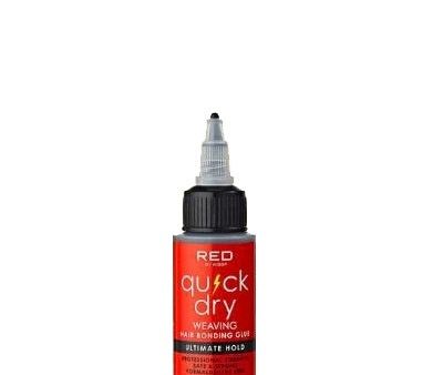 Red Quick Dry Weaving Hair Bonding Glue 1 oz UGL01D Hot on Sale