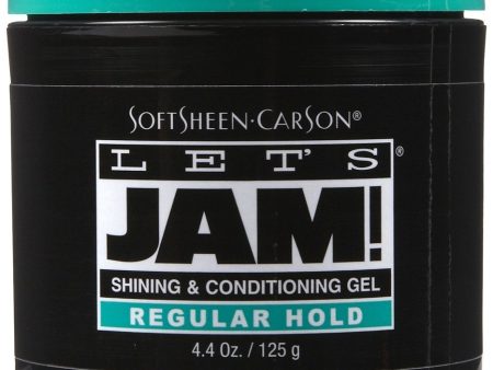 Lets Jam Gel Reg 4.4 oz Online