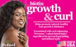 Difeel Growth & Curl With Biotin Shampoo & Conditioner Combo Packet Supply