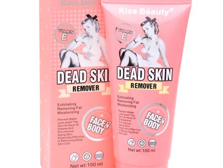 Kiss Beauty Dead Skin Face And Body Remover Online Sale