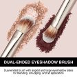 Kiss New York Professional Dual Ended Eyeshadow Makeup Brush Cheap