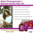 Difeel Pomegranate Manuka Honey Hair Oil 7 oz For Discount