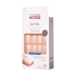 KS Salon Acrylic Nails French Rome Wide Fit SFW50 For Sale