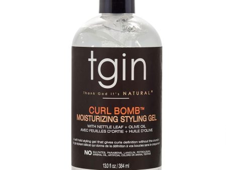 Tgin Curl Bomb Styling Gel 13 oz Online