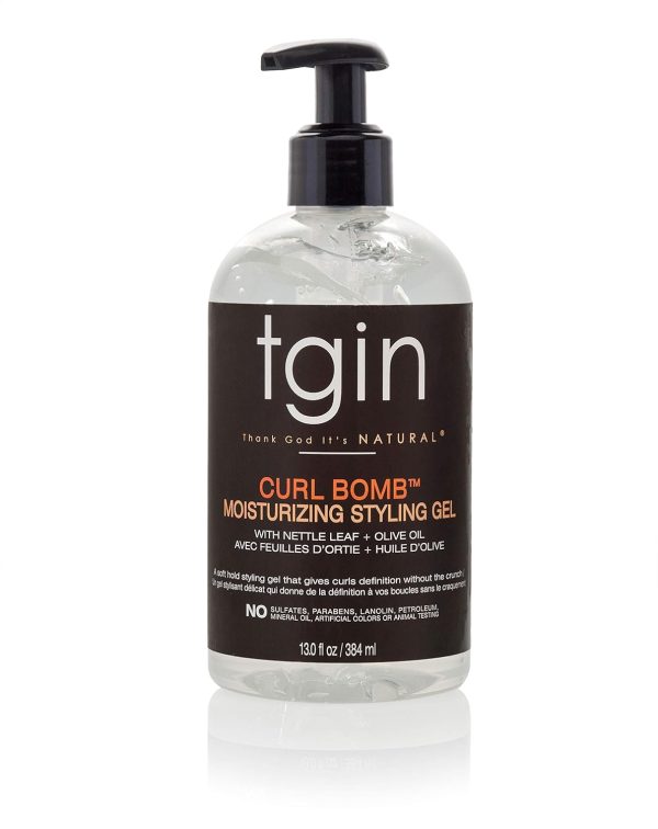 Tgin Curl Bomb Styling Gel 13 oz Online