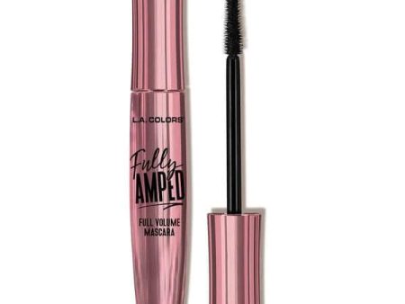 LA Colors Fully Amped Mascara Black Single CMBS813 Cheap