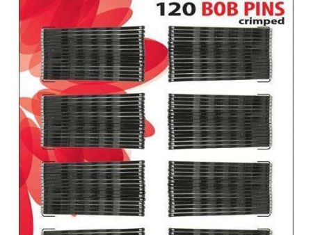 Annie #3339 Bob Pins Black 120 ct Sale