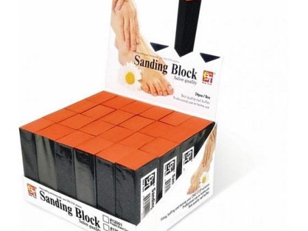 Beauty Town Fine Coarse Sanding Block Discount