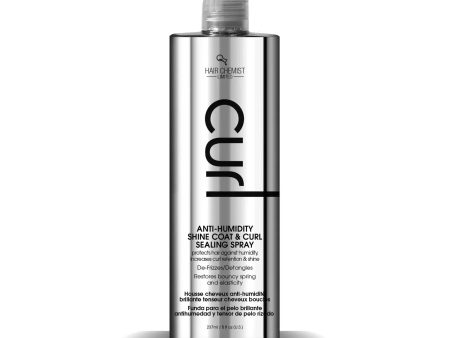 Hair Chemist Curl Anti Humidity Shine Coat & Curl Sealing Spray 8 oz Online now