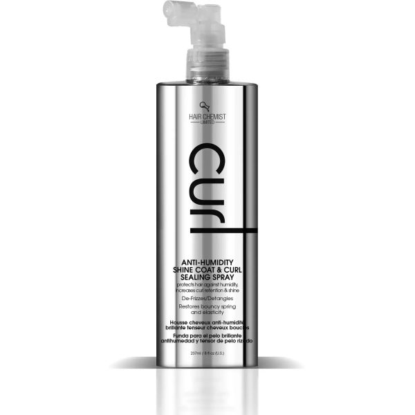 Hair Chemist Curl Anti Humidity Shine Coat & Curl Sealing Spray 8 oz Online now