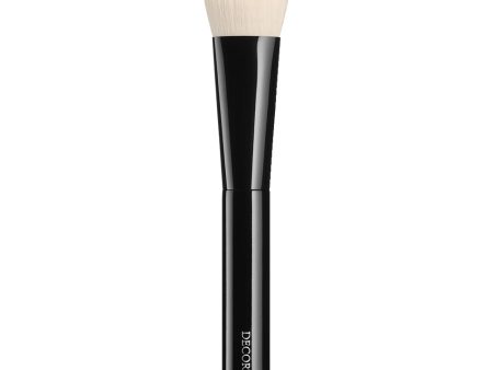 DECORTÉ Oval Foundation Brush Online Hot Sale