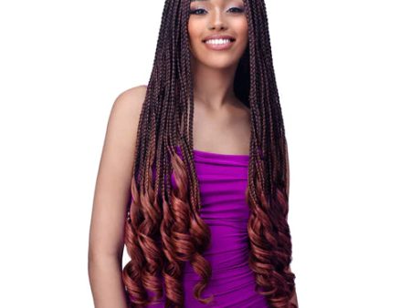 Bobbi Boss Box Braid French Curl 24  2X Pack HB118 For Sale