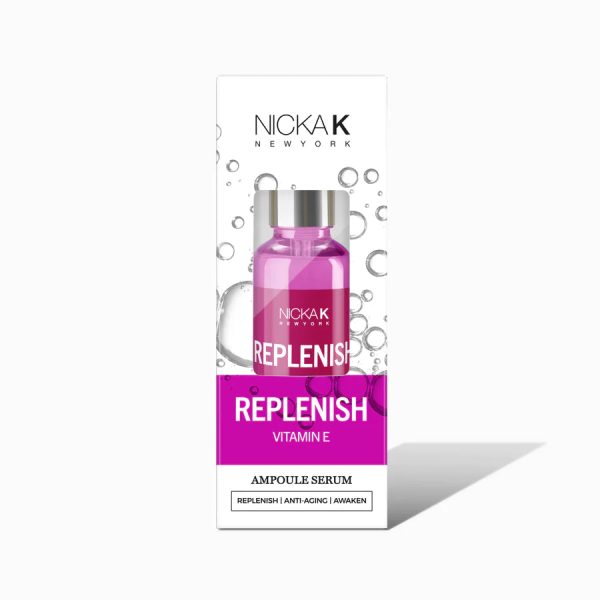 Nicka K New York Replenish Vitamin E Ampoule Serum 1 oz SSAM02 Online