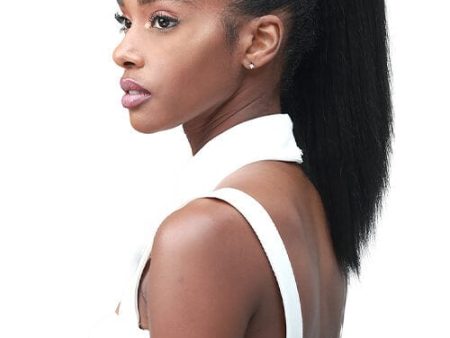 Bobbi Boss Miss Origin Designer Mix Tress Up Yaky Straight 14  Ponytail MOD007 For Cheap