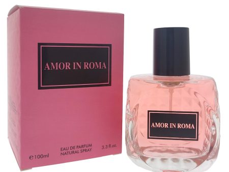 AMOR IN ROMA EAU DE PARFUM NATURAL SPRAY 3.3OZ Hot on Sale