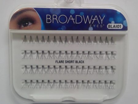 Broadway Eyes Individual Flare Lashes Supply