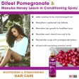 Difeel Pomegranate Manuka Honey Leave In Conditioner Spray 8 oz Online now