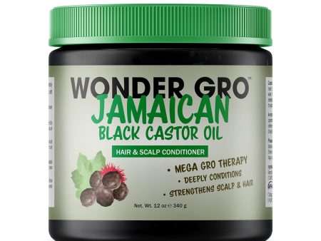 Wondergro Jamaican Black Castor Oil 12 oz on Sale