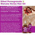 Difeel Pomegranate Manuka Honey Hair Oil 7 oz For Discount