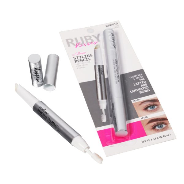 Ruby Kisses Brow Wax Styling Pencil RBW01 For Discount