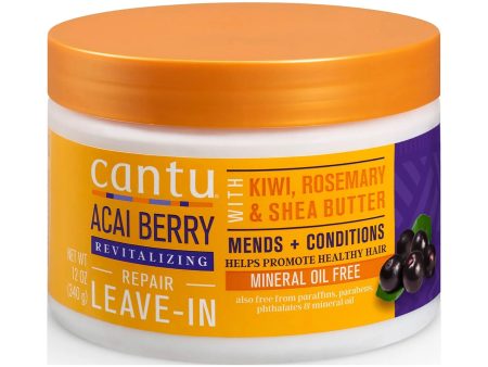 Cantu Acai Berry Leave In Conditioner 12 oz Online