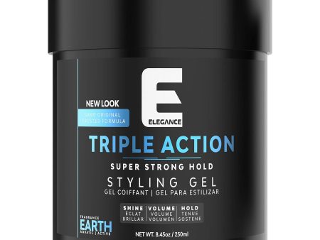 E Elegance Gel Triple Action Earth 8.5 oz on Sale