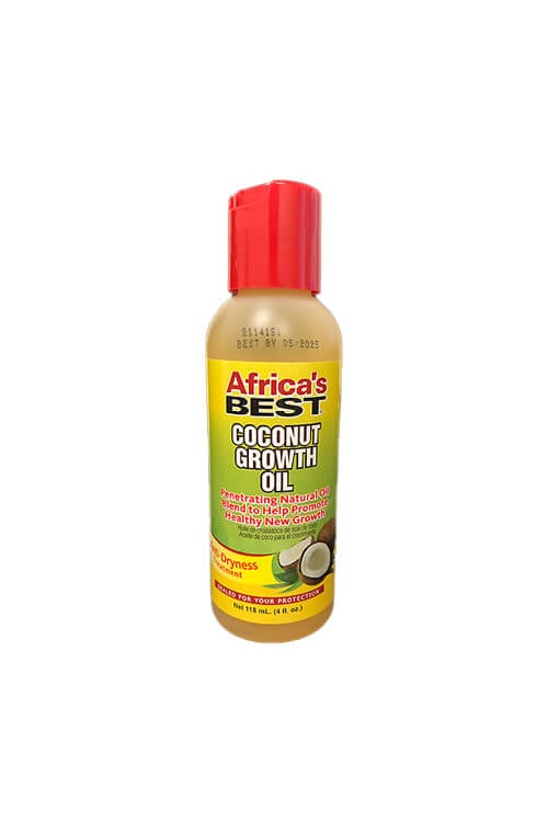 Africa s Best Coconut Growth Oil 4 oz Sale