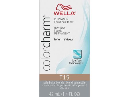 Wella Color Charm LIQ #T15 Online Sale