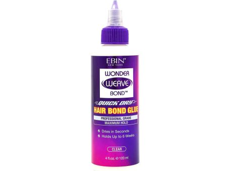 Wonder Weave Bond Hair Glue 4 oz (120ML) Discount