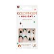 Gold Finger HD Holiday Design Nails Online