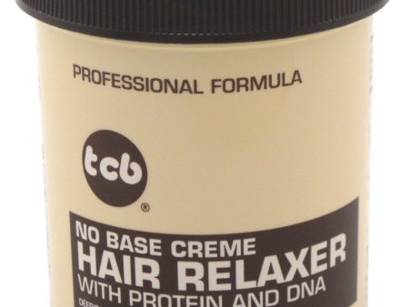 TCB No Base Creme Hair Relaxer Regular 7.5 oz For Sale