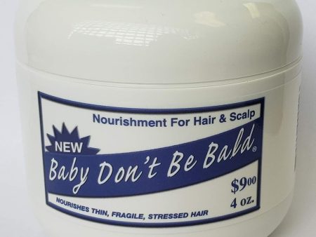 Baby Dont Be Bald Hair & Scalp Nourish 4 oz Online