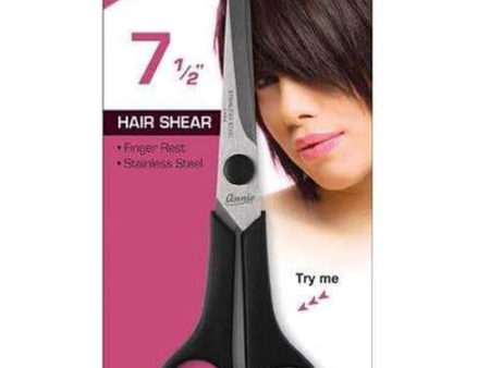 Annie Stainless Series 7 1 2  Hair Shear #5007 Hot on Sale