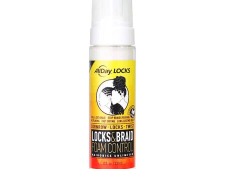 ALLDay Locks Braid Foam 8 oz For Sale