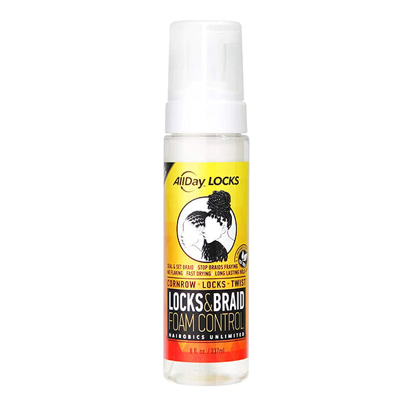 ALLDay Locks Braid Foam 8 oz For Sale