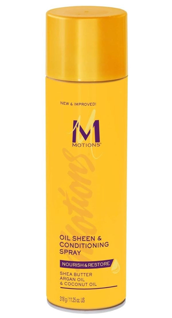 Motions Oil Sheen & Conditioning Spray 11.25 oz Supply