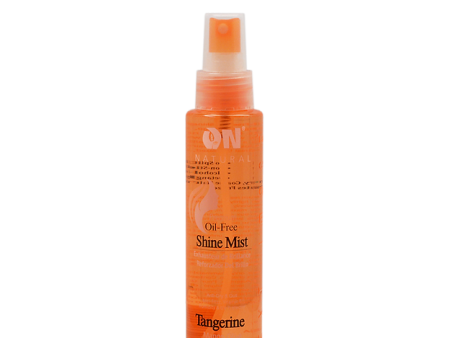 Organic Natural Shine Mist 4.5 oz - Tangerine 7006 For Discount