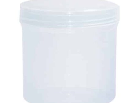 Burmax Fantasea Small Translucent Spa Treatment Jar 3.4 oz FSC366 on Sale