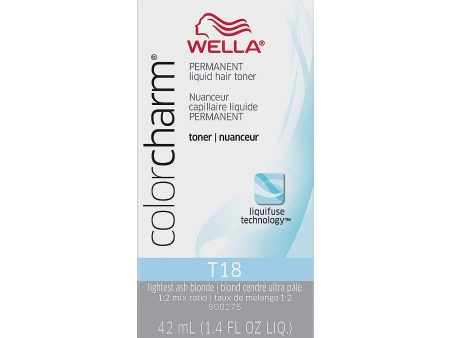 Wella Color Charm LIQ #T18 Hot on Sale