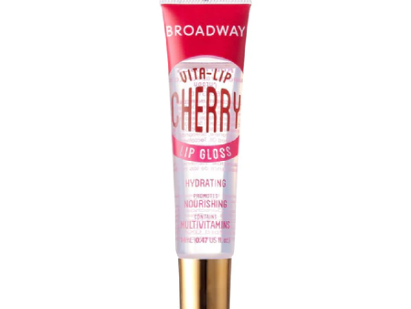 Broadway Vita-Lip Cherry Lip Gloss For Discount