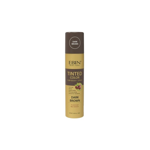 Ebin Tinted Color Temporary Spray 3.38 oz Supply