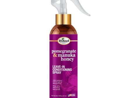 Difeel Pomegranate Manuka Honey Leave In Conditioner Spray 8 oz Online now