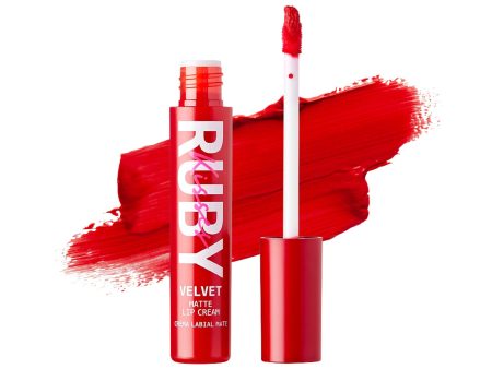 Ruby Kisses Velvet Lip Cream Fashion