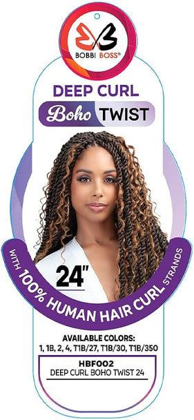 Bobbi Boss Infusion HBF002 Deep Curl Boho Twist 24  Discount