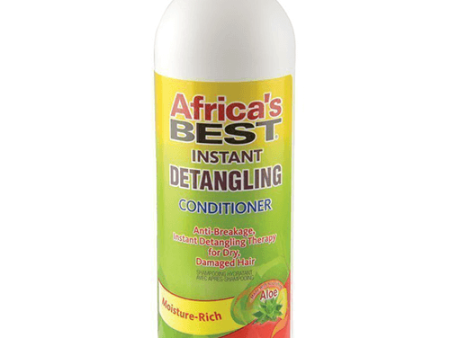 Africa s Best Instant Detangling Conditioner 12 oz Supply