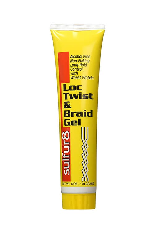 Sulfur8 Loc Twist and Braid Gel 6 oz For Cheap