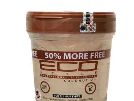 Eco Style Coconut Oil Professional Styling Gel 24 oz Cheap