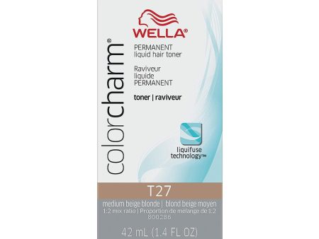 Wella Color Charm LIQ #T27 Online