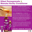 Difeel Pomegranate Manuka Honey Conditioner 12 oz Online now