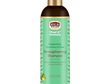 African Pride Peppermint Rosemary Sage Shampoo 12 oz Online